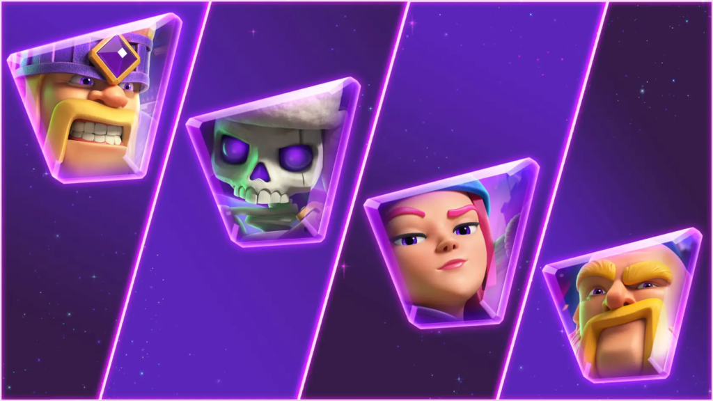evolution shards used to upgrade from normal card to evolution card in clash royale's new card evolution update