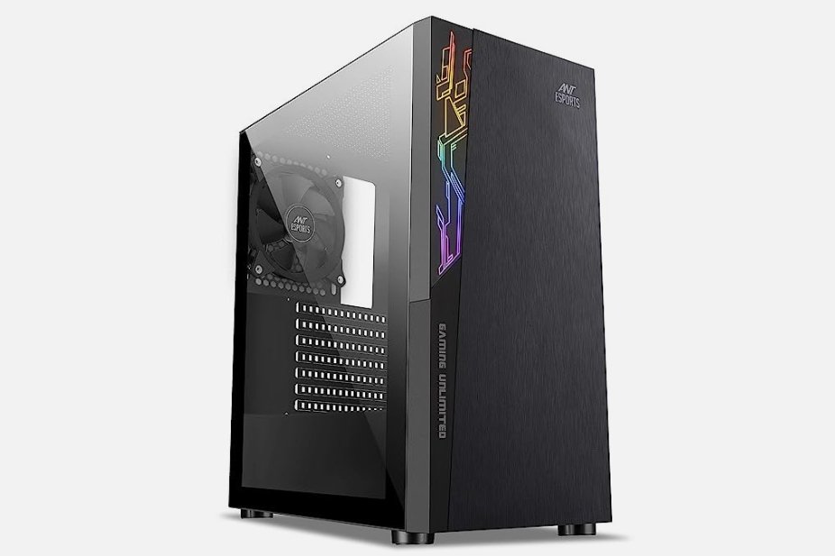 ant esports mid tower pc cabinet