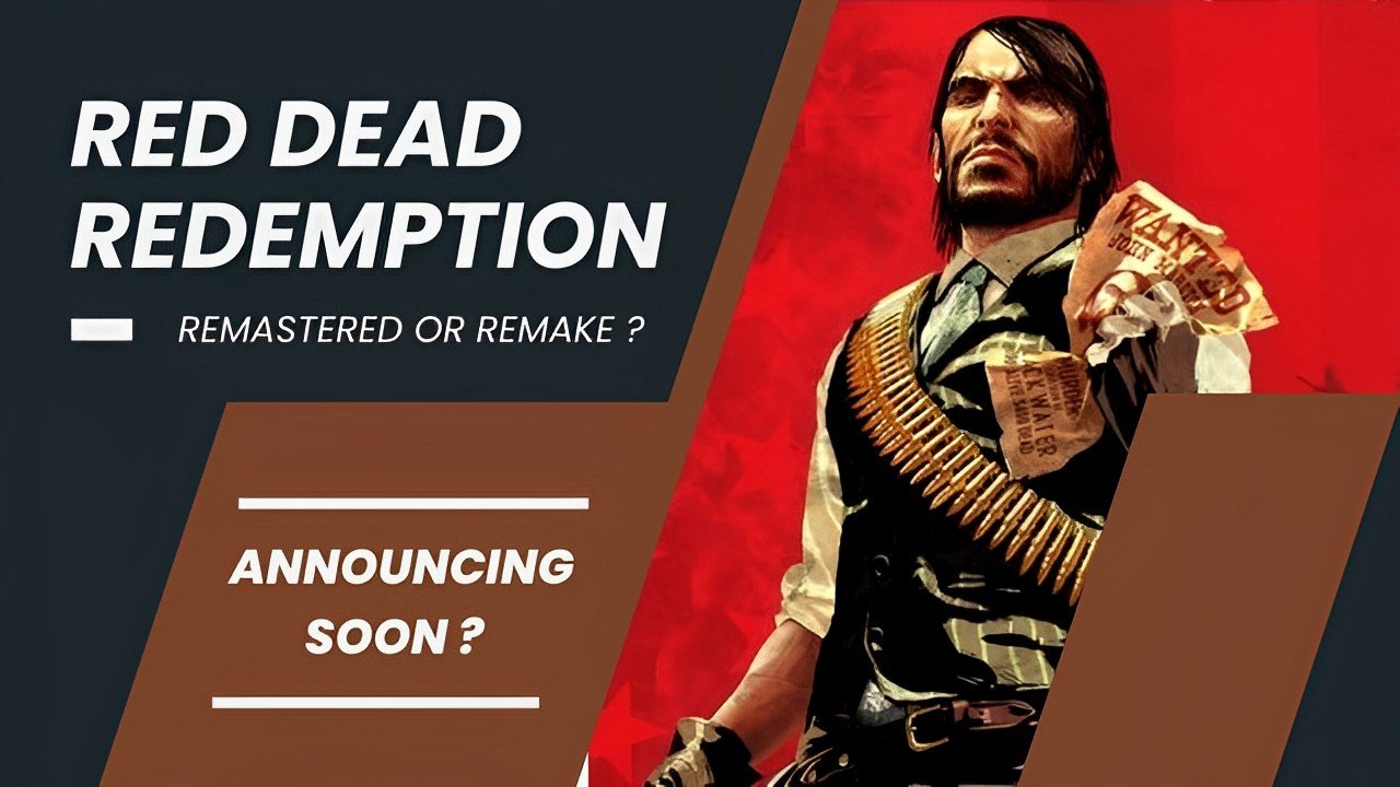 red dead redemption one remaster or remake?