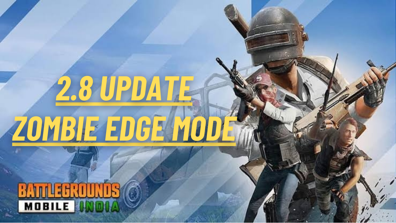 bgmi upcoming 2.8 zombie mode update