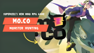 supercell's new game, mo.co a monster hunting game