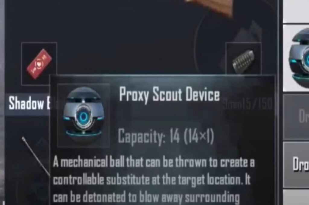 proxy scout device