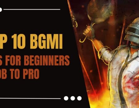 top 10 bgmi beginner tips