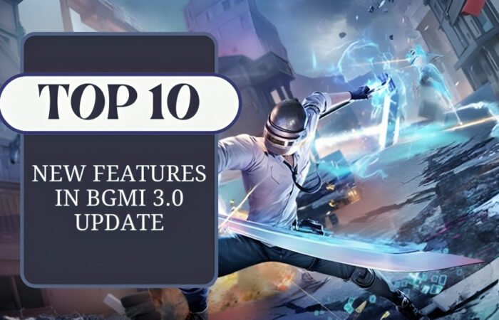 top 10 new bgmi features in 3.0 update